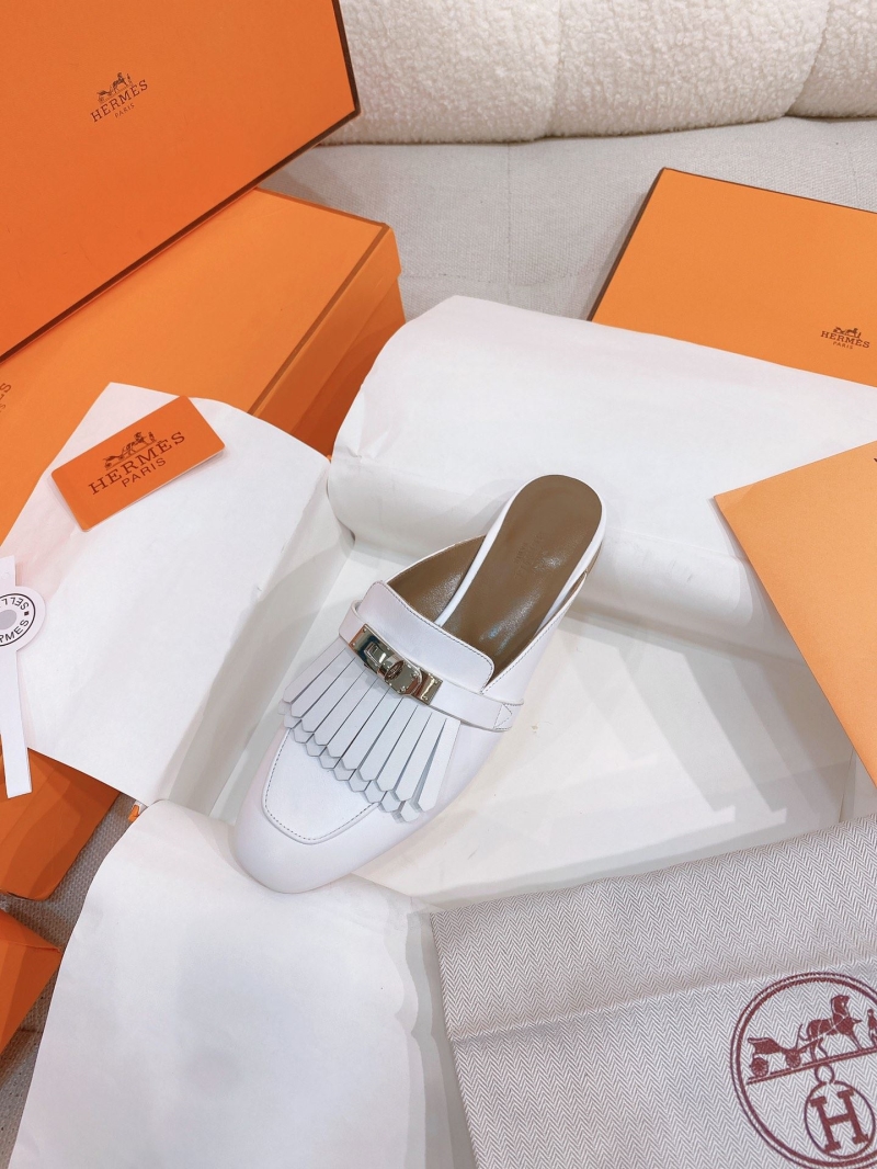 Hermes Slippers